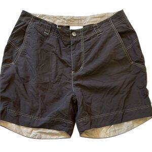 Sahalie Brown Athletic Shorts Lightweight Versatile